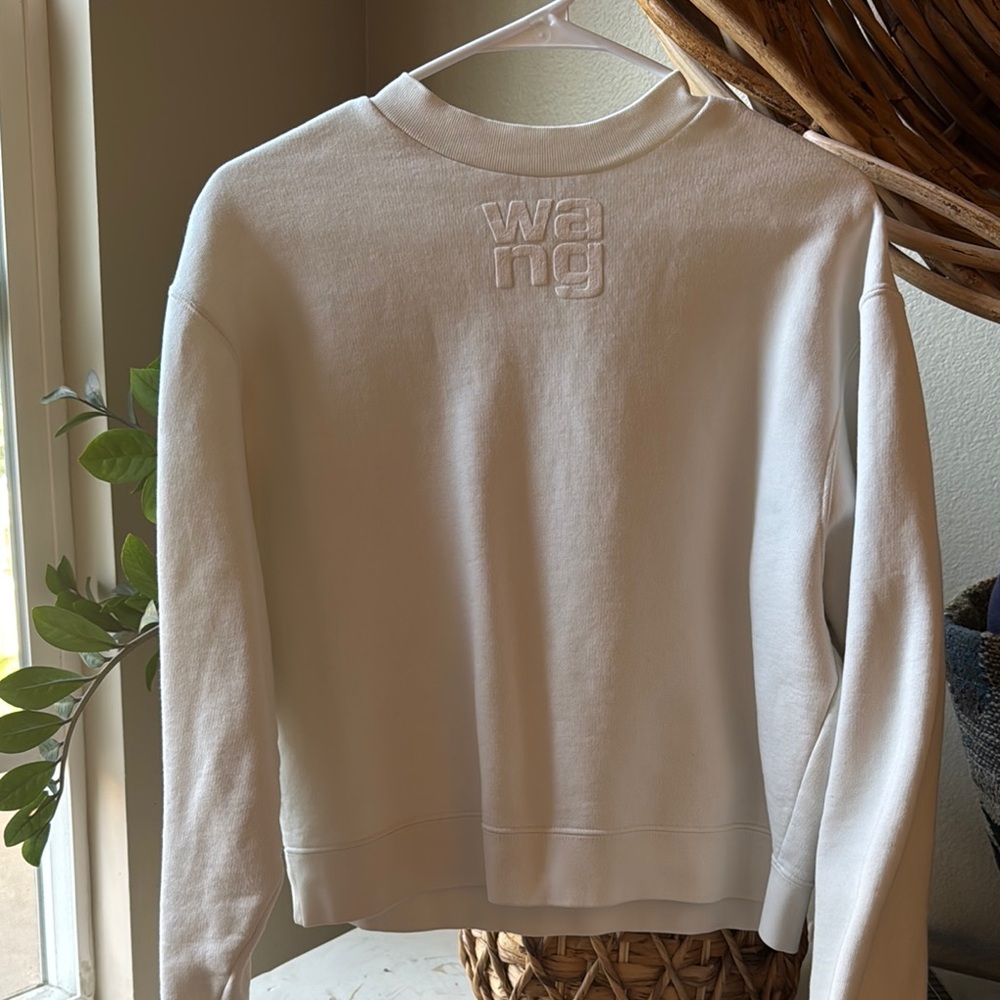 SOLD ❤️ T by Alexander Wang White Sweatshirt